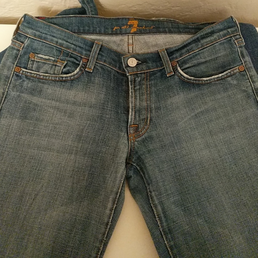 Bootcut Lighter wash Seven for all man kind Jeans